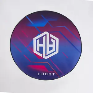 HOBOT High Quality Water Resistant with Custom LOGO For Hardwood Floor Gaming Desk Mat Computer Office Chair Mat