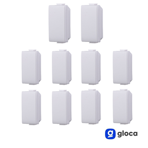 Set di 10 raccordi per condotti in plastica Gloca per sedili singoli serie Matix - Product Image 4