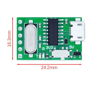 <span class=keywords><strong>Usb</strong></span> để <span class=keywords><strong>TTL</strong></span> chuyển đổi Micro <span class=keywords><strong>UART</strong></span> mô-đun CH340G CH340 3.3V 5V chuyển đổi cho downloader Pro Mini - Product Image 3