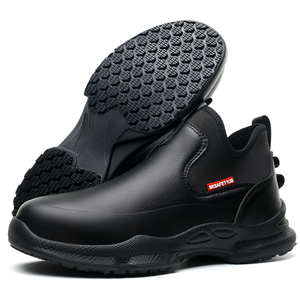 Hotel <strong>Kitchen</strong> Anti-Slip Chef Safety Shoes Breathable Waterproof <strong>Clogs</strong> with Rubber Outsole Non-Slip Working Shoes for Cooks - Product Image 1