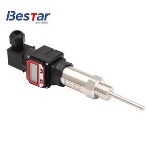0.1%FS High <b>Temperature</b> with LED Display and PT100 RTD Probe 4-20mA Output -200-800c for Industrial Oven - Product Image 6