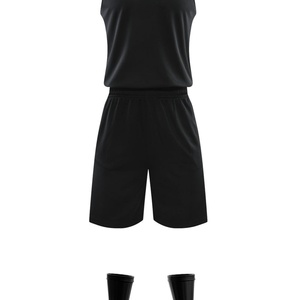 Tenue de basketball unisexe personnalisée, maillot sans manches imprimé américain, séchage rapide, respirant, uniforme d'équipe pour compétition et entraînement - Product Image 6