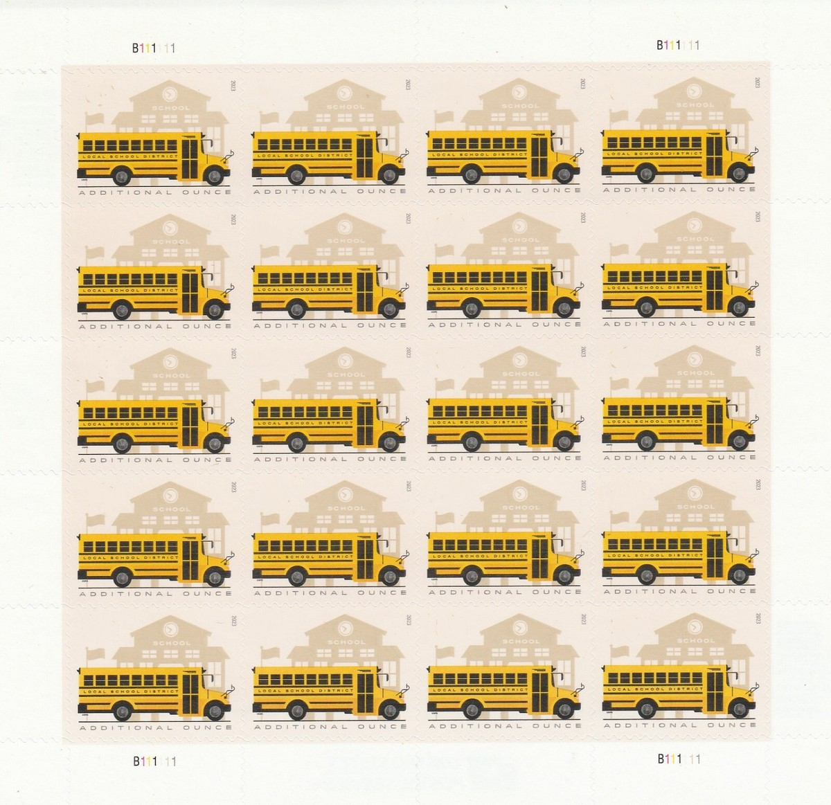 Scuolabus 2023 MY-RX234