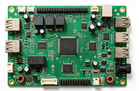 Carte PCBA de contrôle d'accès industriel, assemblage de circuits imprimés pour tourniquet de contrôle d'accès, portail automatique, bâtiment intelligent, service OEM personnalisé