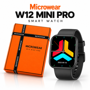 Microwear Super Amoled Series12 Watch W12 Pro Smartwatch WhatsApp <span class=keywords><strong>Telegram</strong></span> Line Antwortfunktion W12 S12 Series <span class=keywords><strong>12</strong></span> Smart Watch ULTRA 6 - Product Image 4