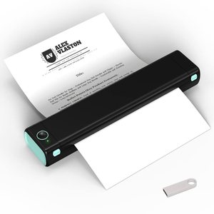 Impressora Térmica Phomemo em Estoque, Impressora Portátil de Recibos e Códigos de Barras, <span class=keywords><strong>Mini</strong></span> Impressora Portátil <span class=keywords><strong>A4</strong></span> - Product Image 1