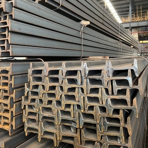 Prix usine Poutre en I en acier pour structure de bâtiment, longueurs 5.8m, <span class=keywords><strong>6m</strong></span>, 11.8m, 12m, pliage et soudage - Product Image 4