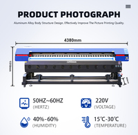 Dual i3200 3,2 M 5M UV Eco Solvente Impresora de inyección de tinta Máquina 1,8 m 28 pulgadas Plotter industrial Impresora de 24 pulgadas