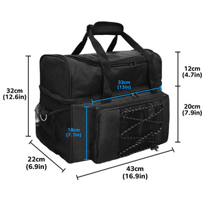 <b>Bowling</b> Tote Bag 30-40L 600D Material Portable Shoe Storage Travel Bag - Product Image 5