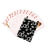 Vente en gros : Jeu de 50 cartes écologiques noires pour adultes – Jeu de poker érotique pour couples, positions sexuelles, préliminaires amusants pour les soirées