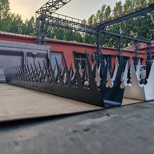 Hete Verkoop Gepoedercoate Muur <span class=keywords><strong>Spikes</strong></span> Metalen Anti Klim Hek Veiligheid <span class=keywords><strong>Spikes</strong></span> Muur Spike - Product Image 4