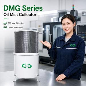 Purificador de Niebla de Aceite Opcional - <span class=keywords><strong>Extractor</strong></span> de Niebla de Aceite de Fácil Instalación y Funcionamiento Silencioso con Almohadilla Antivibración para Equipos CNC - Product Image 1