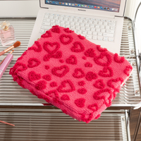 Vente chaude Mignon Belle Housse Pour Ordinateur Portable Doux En Peluche Tablette Sac De Rangement Populaire Mignon Mini Ordinateur Pochette