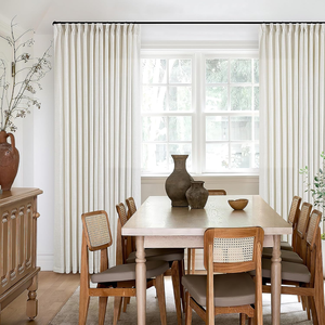 Rideaux en lin mélangé <span class=keywords><strong>beige</strong></span> - L'élégance tissée dans chaque fil - Product Image 6