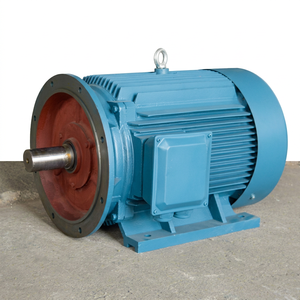Moteur asynchrone triphasé monophasé basse tension basse vitesse série YE3 IE3 0,75 kW-375 kW, garantie 2 ans - Product Image 1