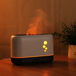 Difusor de Aroma de Madera de 200 ml, Humidificador USB con Luz LED y Función de Temporizador para Uso en el Hogar y la Oficina - Product Image 3