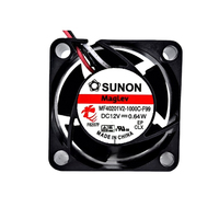 Ventilateur Sunon 12V MF40201V3/X/2-1000C/000C/1000U-A99/F99/G99, alimentation électrique, personnalisable ODM