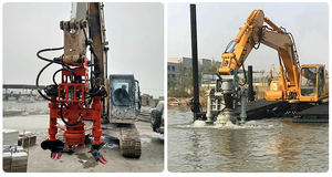 खुदाई के लिए हाइड्रोलिक पनडुब्बी रेत गारा छिड़कना पंप - Product Image 6