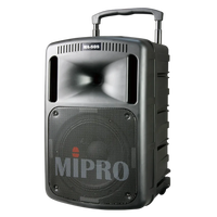 Sistem Speaker PA 2 Arah Efisiensi Tinggi MIPRO Sebagai Sistem PA Portabel Untuk Acara Besar, Auditorium, dan Sistem PA untuk Rally Luar Ruangan