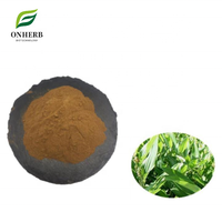 Extrait de feuille de Polygonatum en poudre 99% pur, en fût et emballé sous vide, fourni en gros par l'usine