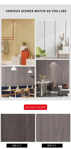 Carta da Parati Adesiva Antiscivolo Resistente all'Usura Effetto Legno in <span class=keywords><strong>PVC</strong></span> Autoadesiva <span class=keywords><strong>per</strong></span> <span class=keywords><strong>Bagno</strong></span> - Product Image 4