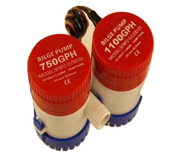 Откачивающий насос постоянного тока 12 в 24 в для яхты