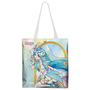 Sacs à bandoulière Star Detective <span class=keywords><strong>Precure</strong></span>, sacs de shopping en toile imprimés avec des personnages de dessins animés - Product Image 6