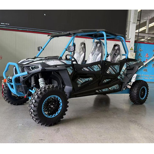 รถออฟโรด SSV 4 ที่นั่ง 1000 ซีซี 4x4 สำหรับผู้ใหญ่ พร้อมโรลเคจและวินซ์ - Product Image 1