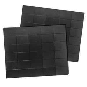 Feuille magnétique en caoutchouc découpée sur mesure en gros, feuille magnétique flexible sur mesure, approvisionnement direct usine - Product Image 1
