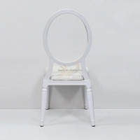 Chaises de banquet modernes confortables et respirantes pour location de mariage, avec protection lombaire, empilables, pour salon et hôtel