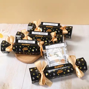 Pochette à tirette d'<span class=keywords><strong>anniversaire</strong></span> surprise en or noir DIY Cadeaux de fête personnalisés Tirelire Style <span class=keywords><strong>carte</strong></span> de voeux - Product Image 5