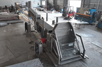 Automatische bananenchips productielijn van 300 kg/uur, voedselverwerkingsmachines voor gebakken & gedroogde gesneden bananen snacks