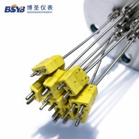 rofessional Type K Multi-channel Temperature Sensor Probe for TUS Testing AMS2750 Standard Vacuum Furnace Monitoring