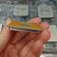 Processeur central d'occasion Ryzen 5 PRO 3400GE 3,3 GHz 4 cœurs 4 Mo de cache haute vitesse 35 W Socket AM4
