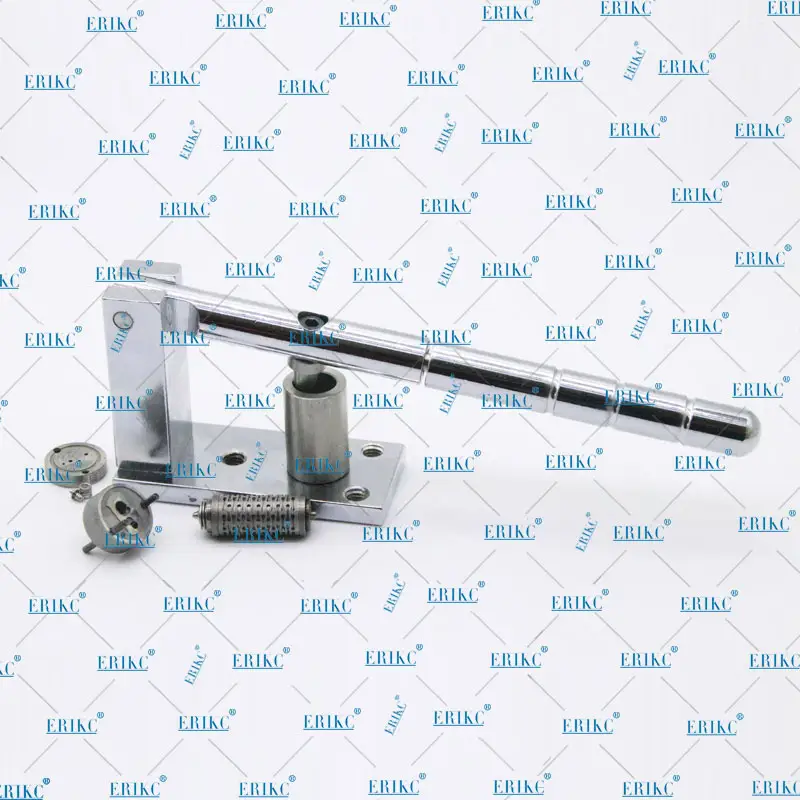 Erikc Common Rail Piëzo Injector Ventiel Onderhoud Reparatie Tool Druk Bar Demontage Componenten Veer Gereedschap