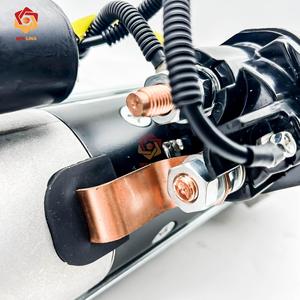 Chất lượng cao động cơ máy xúc phụ tùng bắt đầu động cơ 432-1691 438000-2851 20r-4881 cho c4.4 tình trạng động cơ 24V 10t 5.0KW - Product Image 3