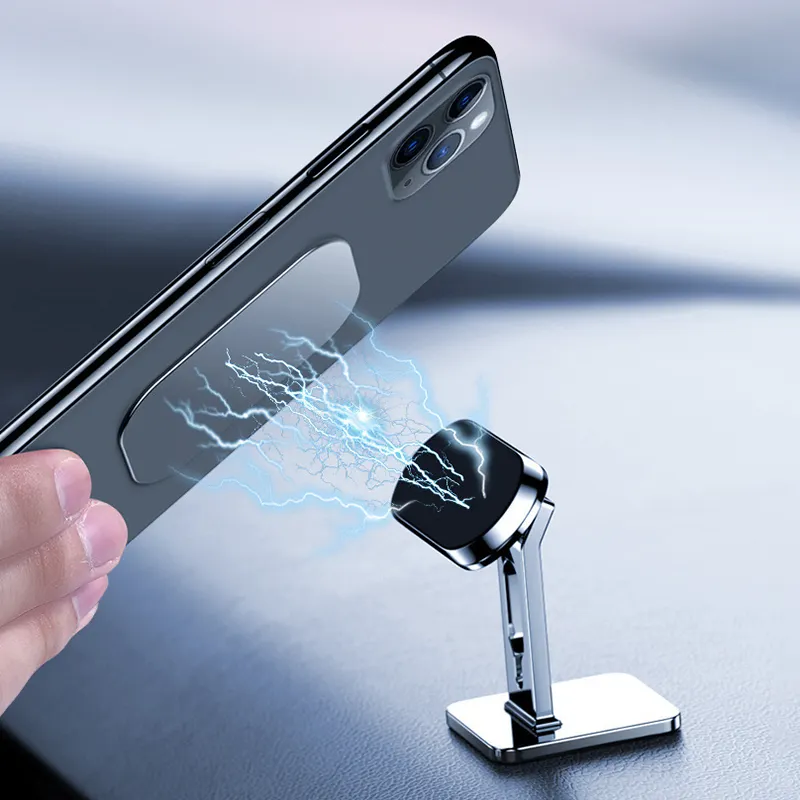 360 조절 자석 휴대 전화 마운트 대시 보드 자기 전화 자동차 마운트 자동차 키트