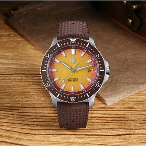 Reloj de Buceo San Martin SN0118G de 40 mm, NH35 Automático Mecánico para Hombre, Diseño Original, Zafiro, Resistente al Agua 200 m, Luminoso - Product Image 4