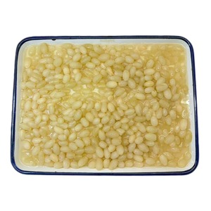 Tươi đóng hộp, bóc vỏ và không hạt nho Syrup đóng hộp trái cây là thích hợp cho nướng và nước giải khát sản xuất. - Product Image 1