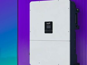 Inversor Solar Híbrido Trifásico Fox ESS <span class=keywords><strong>P3</strong></span> PLUS 125.0 de 125kW para Almacenamiento de Energía Comercial e Industrial - Product Image 3