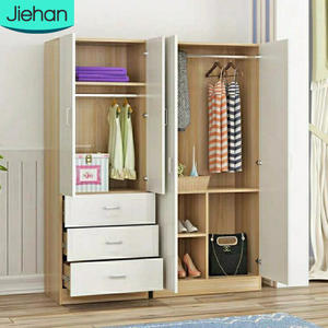 Mobilier de Maison Nouveau Style <span class=keywords><strong>Petite</strong></span> Armoire de Rangement pour Enfants Prix de Gros Excellente Armoire d'Angle en Bois Blanc Personnalisée Chambre à Coucher - Product Image 1