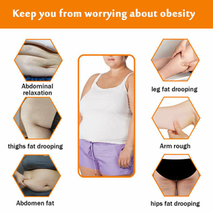 30 מ""ל ג'ינג'ר שריפת שומן הרזיה ירידה במשקל קרם עיסוי רגל גוף מותניים קרם הפחתה יעיל - Product Image 5