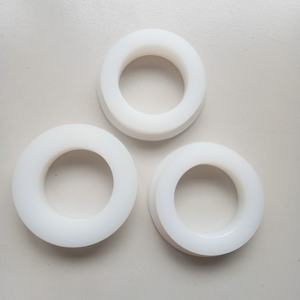 Hartplastik scheibe aus Nylon PA66 PA6 PTFE/PA66/HDPE/PE/PP/PC Nylon ringe - Product Image 1