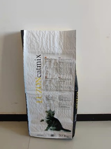 Sacs d'emballage en PP tissé laminé pour riz et aliments pour <span class=keywords><strong>animaux</strong></span>, personnalisables en usine chinoise, 5 kg, 10 kg, 25 kg - Product Image 6
