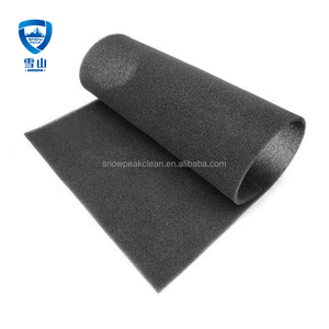 Nouvel éponge-<span class=keywords><strong>filtre</strong></span> en mousse de charbon actif pour l'élimination des COV, <span class=keywords><strong>filtre</strong></span> <span class=keywords><strong>à</strong></span> air en mousse de charbon pour systèmes CVC - Product Image 1