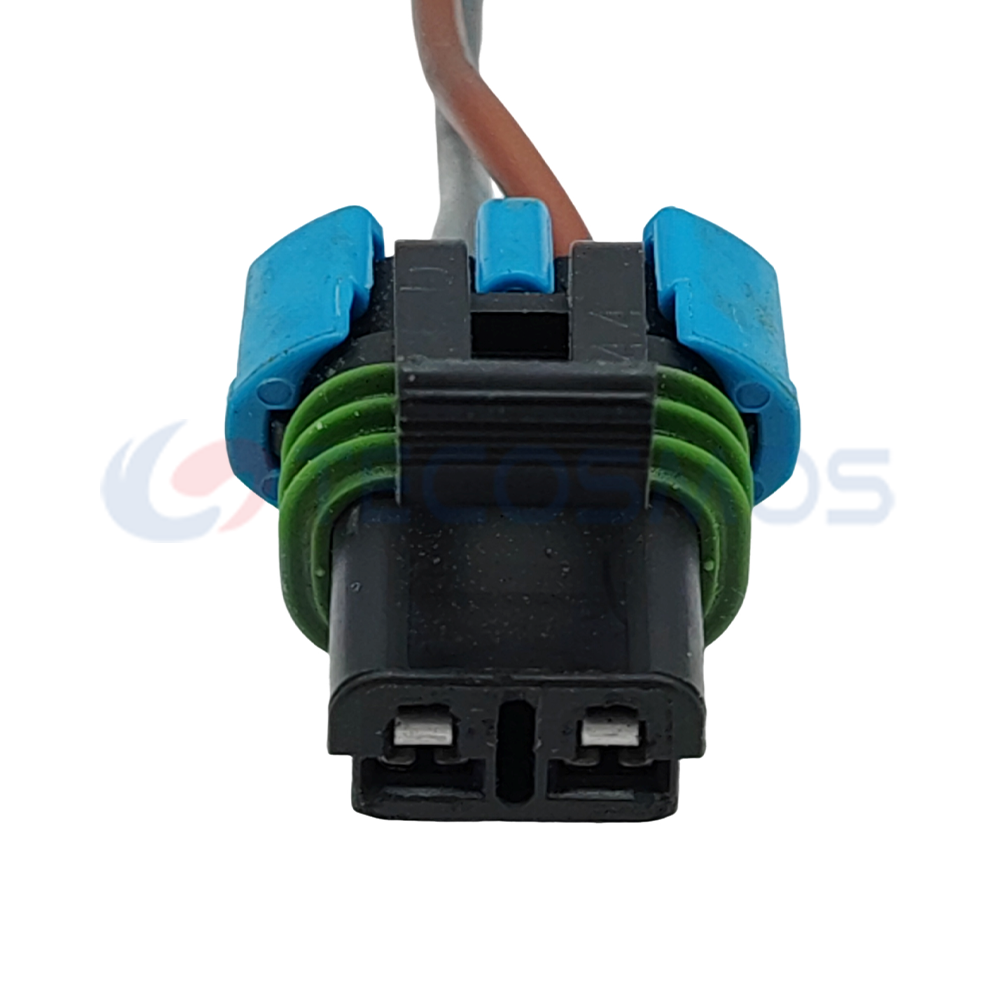 Auto Parts Waterproof Automotive Connector 2 Pin Female for Car Connector Plug DJ7025W-2.8