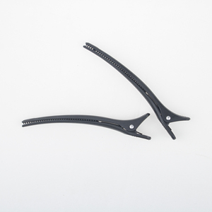 Pinzas de sujeción para peluquería, pinzas de sección, pinzas de <span class=keywords><strong>cocodrilo</strong></span> para peluquero, herramientas de estilismo, accesorios para el cabello, pinzas para el pelo de <span class=keywords><strong>cocodrilo</strong></span> negro - Product Image 5