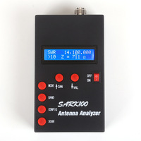 Analyseur d'antenne SARK100, mesureur de SWR, tuner d'antenne pour stations ondes courtes et radio 1-60 MHz Chine