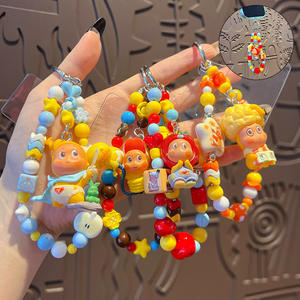 จี้รูปดาวเล็กๆ DIY สำหรับตกแต่งกระเป๋า พวงกุญแจตุ๊กตา ของตกแต่งการ์ตูนสุดฮิต สายคล้องโทรศัพท์มือถือประดับลูกปัด - Product Image 1