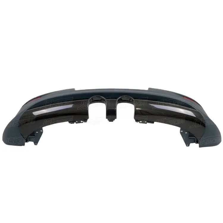 2005-2007 R20 STIL PP HINTEN STOßSTANGE MIT CF DIFFUSOR FÜR VW GOLF 5 GTI